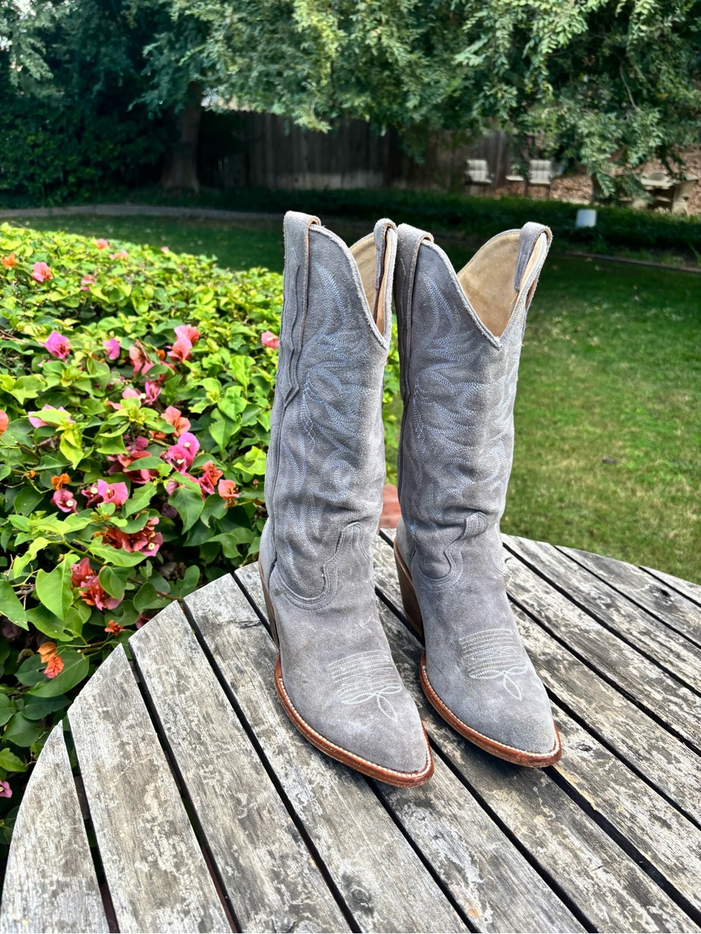 Idyllwind Women's Western Boots in Gray